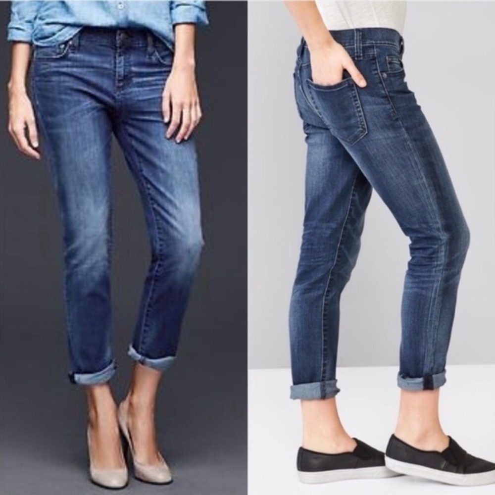 Gap Girlfriend Jeans 29